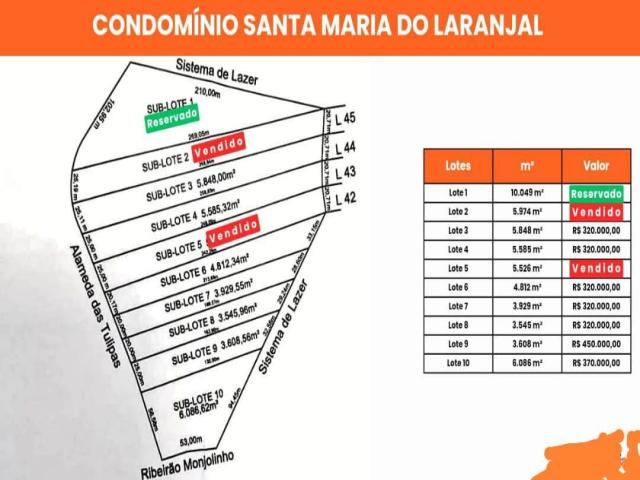 #2740 - Terreno em Condomínio para Venda em Atibaia - SP - 1