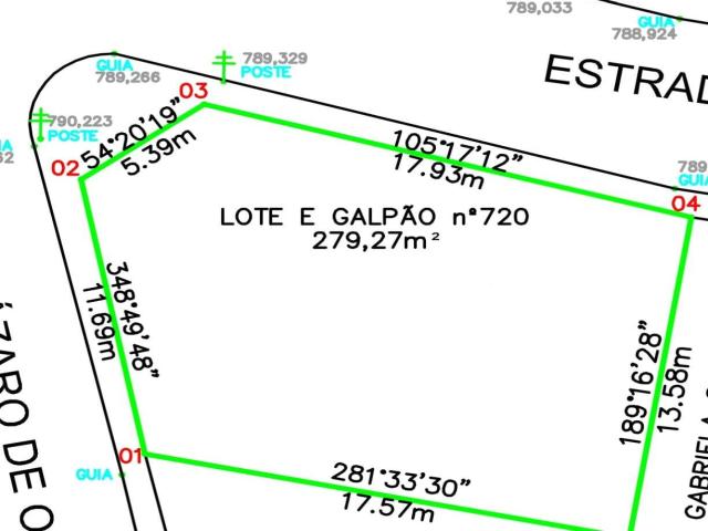 #2804 - Área industrial para Locação em Atibaia - SP - 3