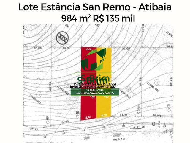 #3333 - Área industrial para Venda em Atibaia - SP
