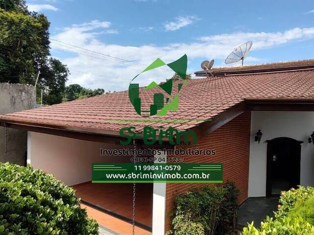 #3355 - Casa para Venda em Atibaia - SP - 1