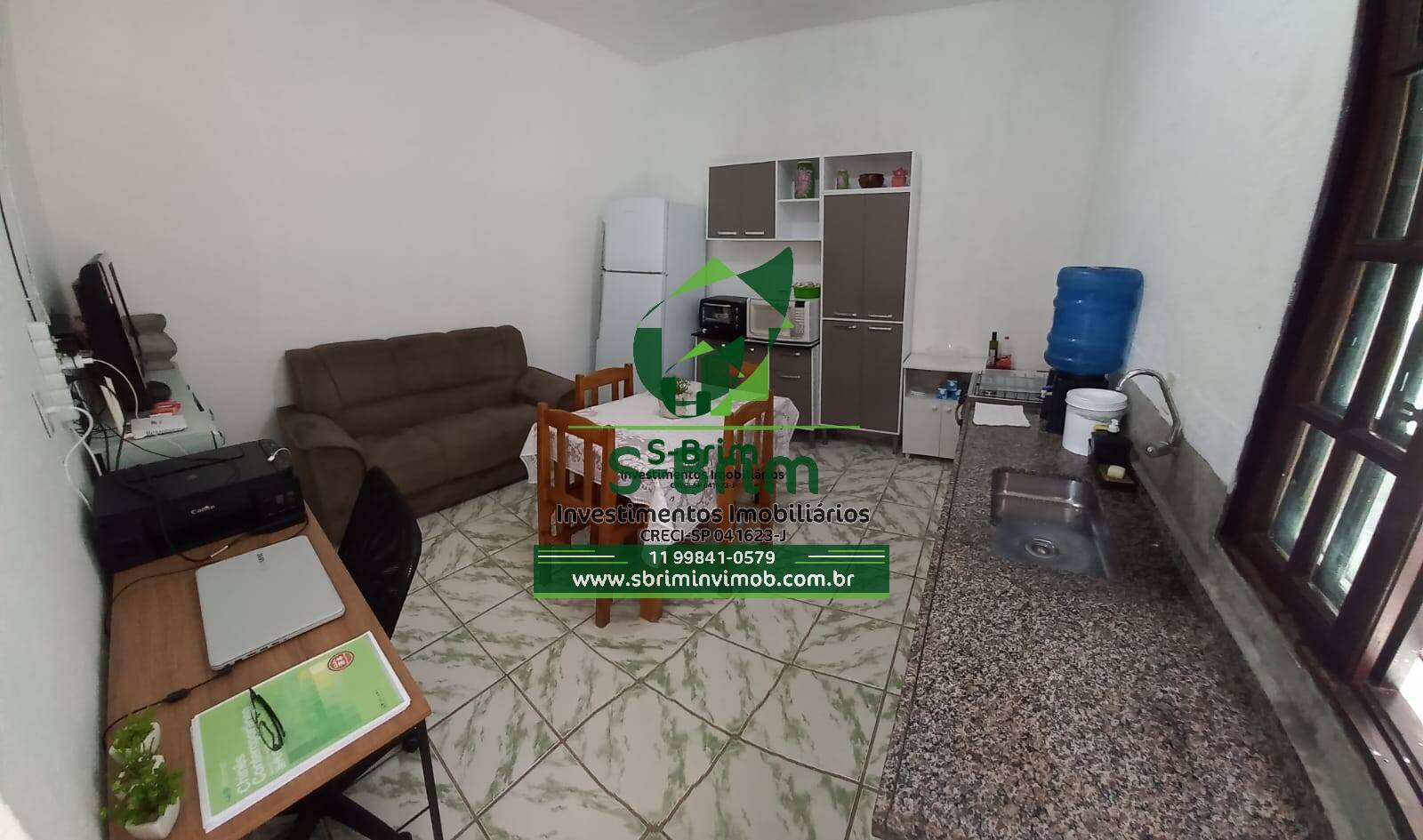 Casa à venda com 1 quarto, 48m² - Foto 3