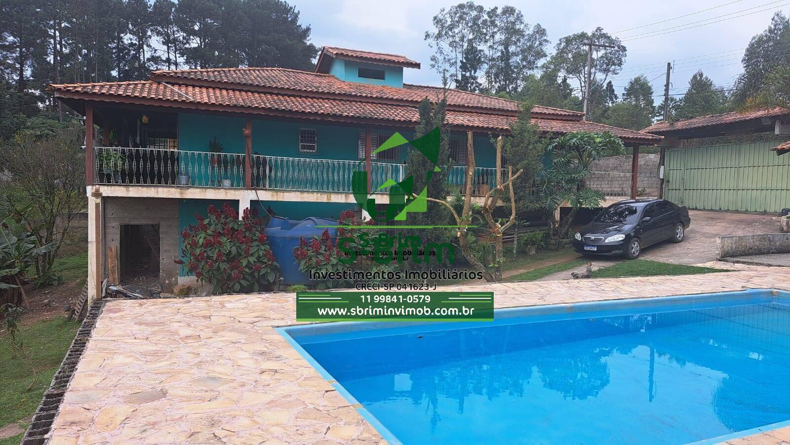 Casa à venda com 4 quartos - Foto 1