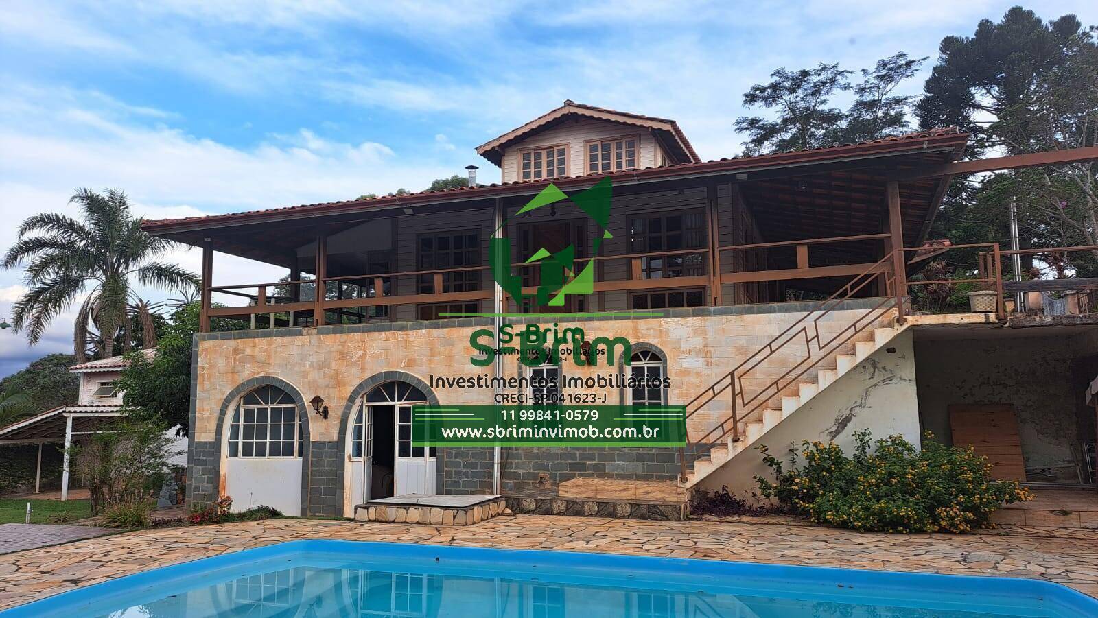 Chácara à venda com 3 quartos, 1056m² - Foto 2