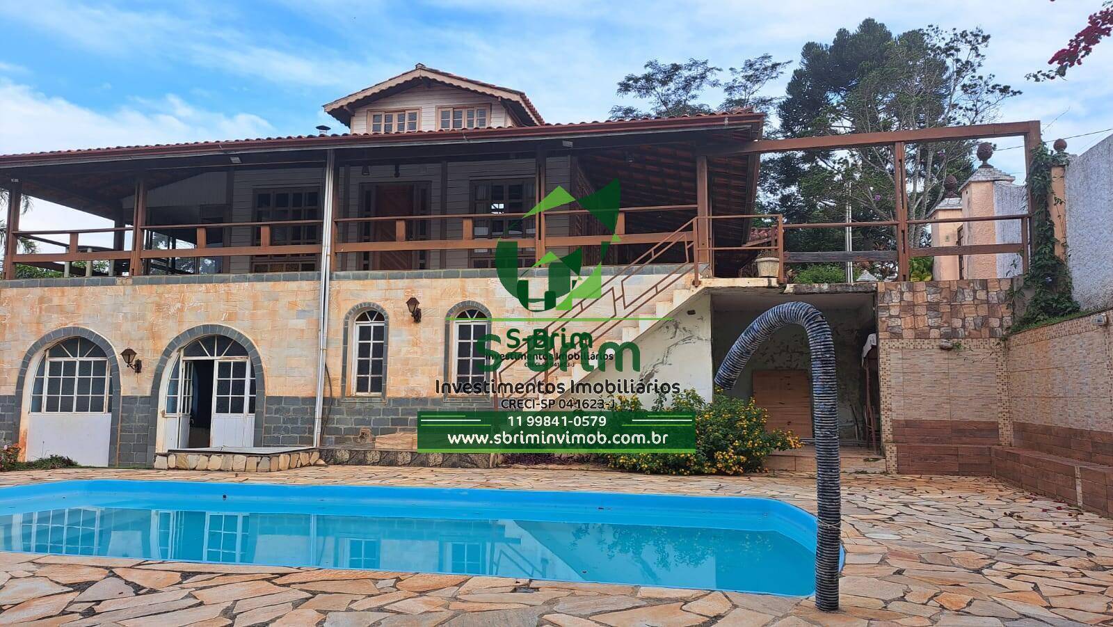 Chácara à venda com 3 quartos, 1056m² - Foto 1
