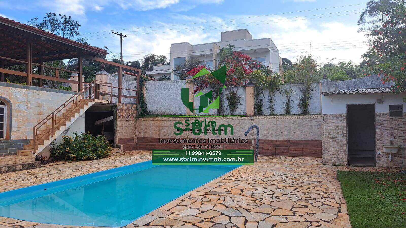Chácara à venda com 3 quartos, 1056m² - Foto 3