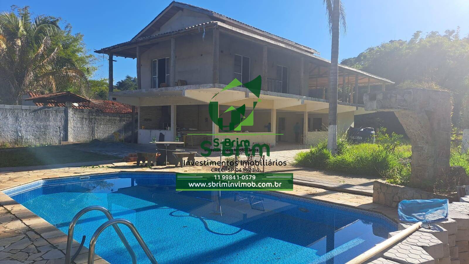 Chácara à venda com 6 quartos, 2500m² - Foto 1