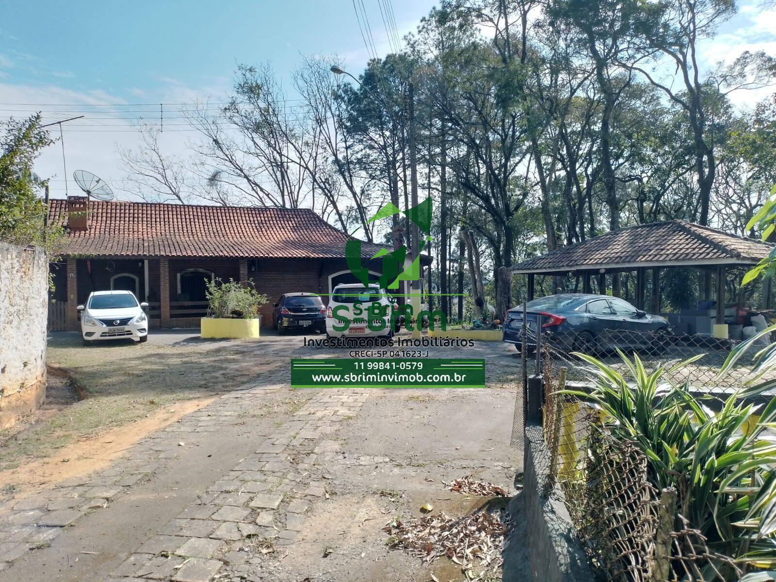 Sítio à venda com 4 quartos, 385m² - Foto 1