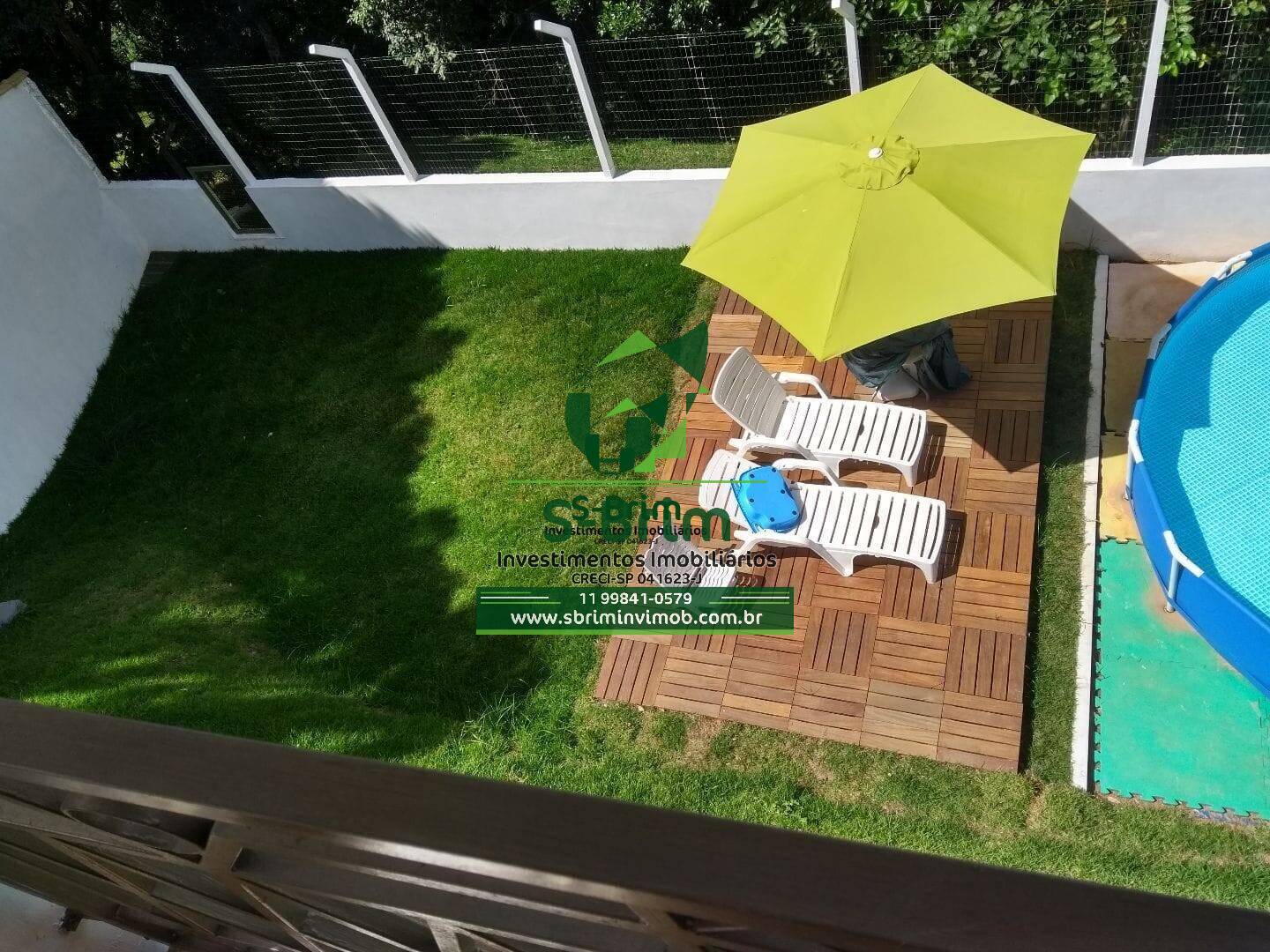 Chácara à venda com 3 quartos, 288m² - Foto 1
